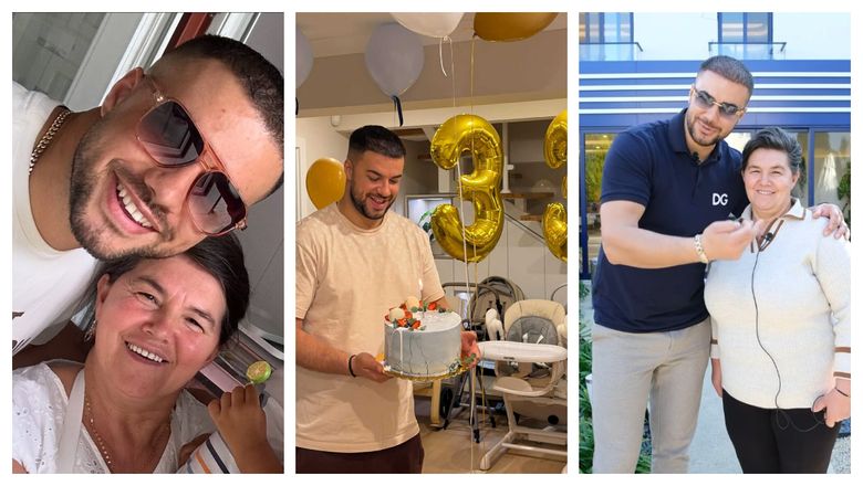 Mesajul mamei Geta pentru Culiță Sterp, la aniversarea fiului ei. Ce a transmis artistul la cei 33 de ani: “Dacă aș putea da timpul înapoi, nu aș schimba nimic!”