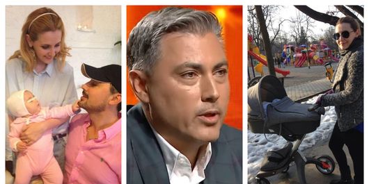 VIDEO Alexandru Ciucu răspunde acuzațiilor cum că nu și-ar fi lăsat fosta soție să alăpteze: „A dat mai bine povestea îmbrăcată așa.”