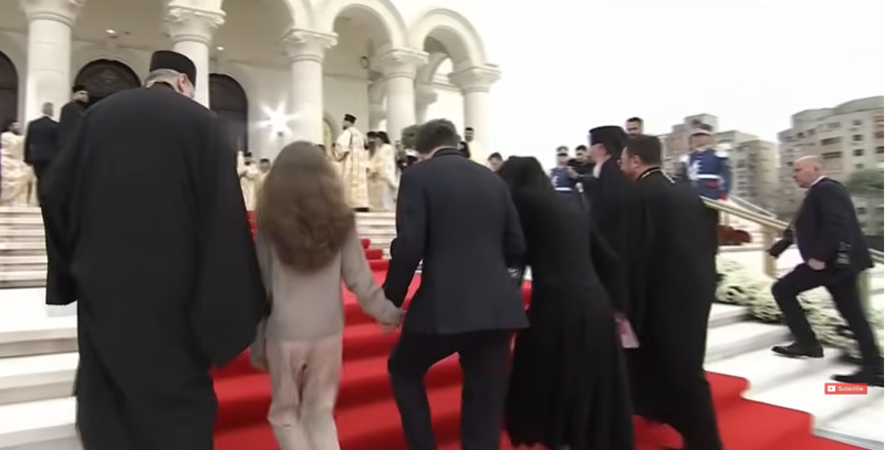 Nicușor Dan și familia