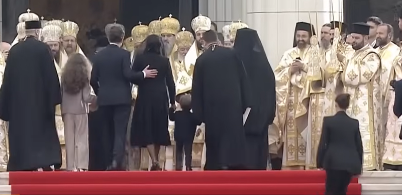 Nicușor Dan și familia