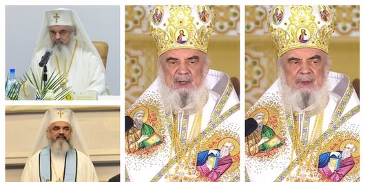De ce poartă Patriarhul Daniel, o cruce și două icoane la gât? S-a aflat motivul din spatele acestei tradiții!