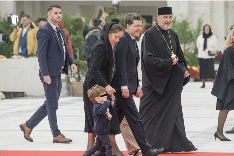 fiul presedintelui nicusor dan