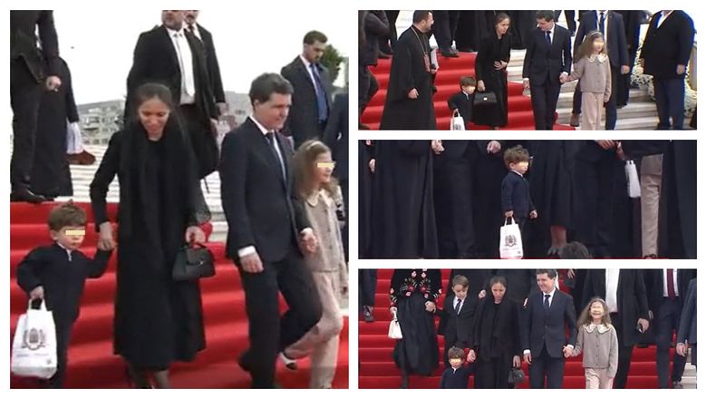 La sfințirea picturii Catedralei Naționale, fiul președintelui Nicușor Dan a adus iar zâmbetul pe buze tuturor celor prezenți! Care este gestul făcut de cel mic, care a uimit?