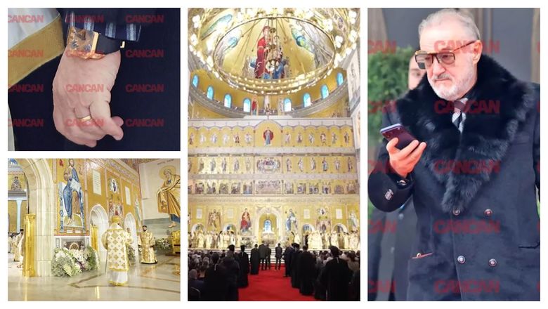 Gigi Becali, prezent la sfințirea picturii Catedralei Naționale! Care este accesoriul de mii de euro de care acesta nu s-a dezlipit la marele eveniment?