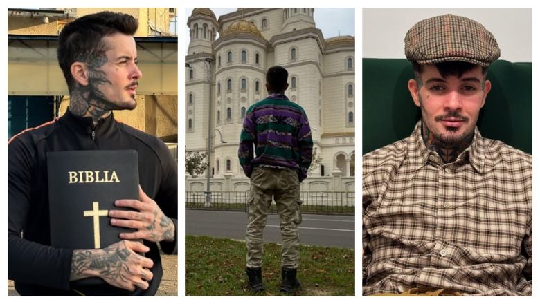 Zannidache, mesaj de suflet din fața Catedralei Naționale! Ce verset a ținut să evidențieze vedeta TV, pe rețelele de socializare? 