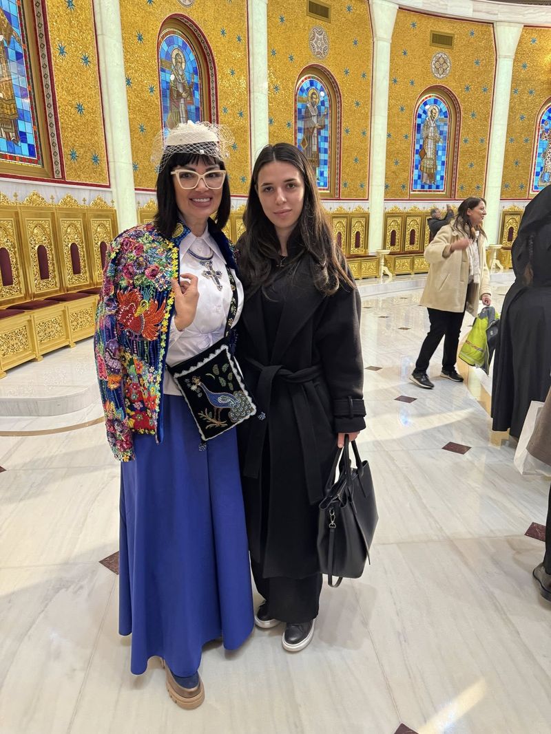 ceremonia de la catedrala nationala