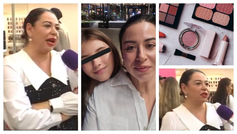 Una dintre marile supărări din copilăria Oanei Roman a ținut de... machiaj! Cum procedează vedeta TV, în prezent, în ceea ce o privește pe fiica sa, Isa?