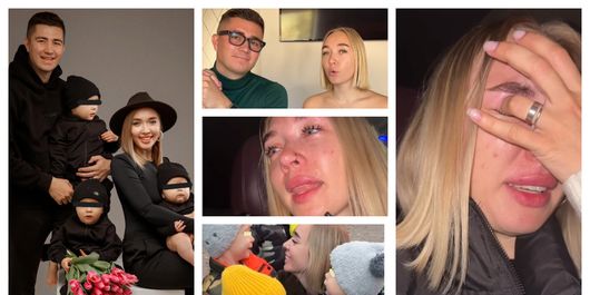 Un alt cuplu celebru de pe TikTok, divorțează! Cristian și Ecaterina Cebotari, părinți a patru copii, au luat decizia de a pune punct căsniciei lor: 