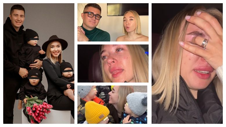Un alt cuplu celebru de pe TikTok, divorțează! Cristian și Ecaterina Cebotari, părinți a patru copii, au luat decizia de a pune punct căsniciei lor: 
