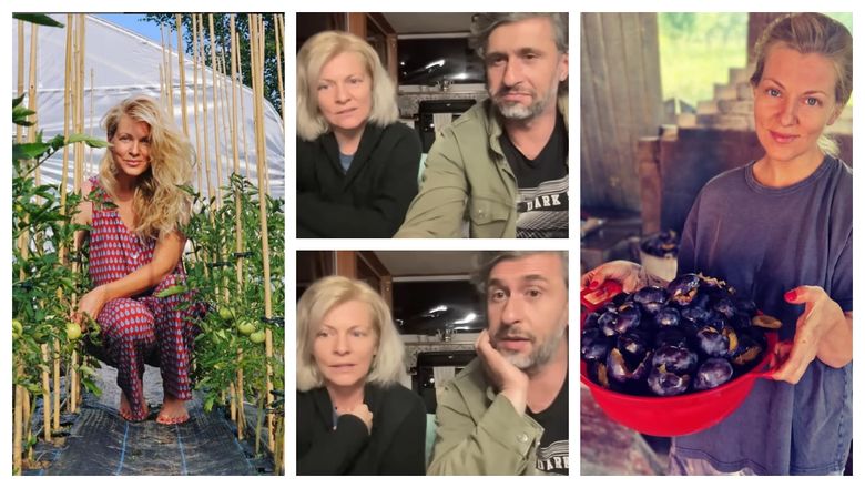 Cum este viața Danei Nălbaru și a lui Dragoș Bucur de când s-au mutat la casă și care este distanța până la cel mai apropiat cabinet medical: “Nu suntem nebuni care s-au închis în mijlocul pădurii.”