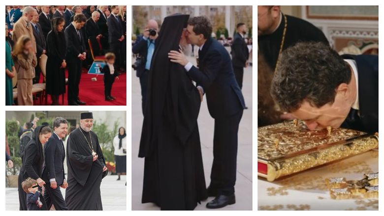 Gestul făcut de președintele țării, Nicușor Dan, ieri, la sfințirea picturii Catedralei Naționale, a fost observat și admirat! Niciun invitat nu a procedat la fel
