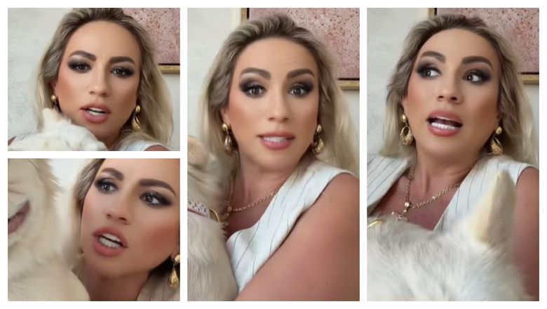 FOTO Dorință îndeplinită pentru Rocsana Marcu! Aceasta și-a achiziționat un pui din rasa Fluffy Frenchie, care a costat-o mii de euro