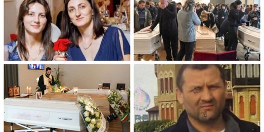 Priveghiul familiei Bălănuță a stârnit lacrimi în rândul apropiaților! Toți s-au stins din viață după ce au fost intoxicați cu monoxid de carbon
