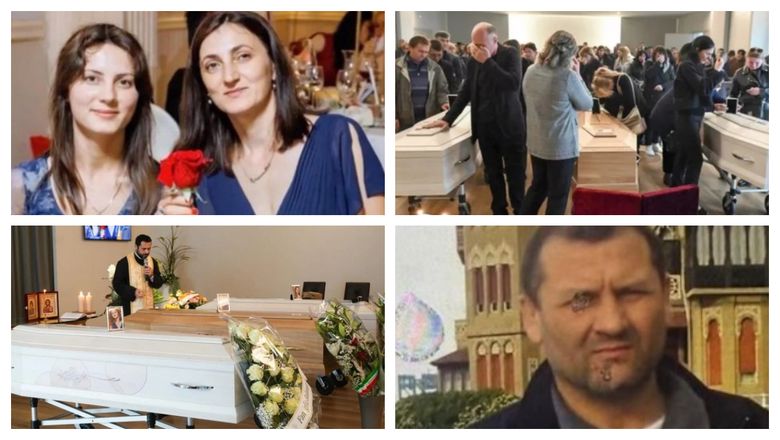 Priveghiul familiei Bălănuță a stârnit lacrimi în rândul apropiaților! Toți s-au stins din viață după ce au fost intoxicați cu monoxid de carbon