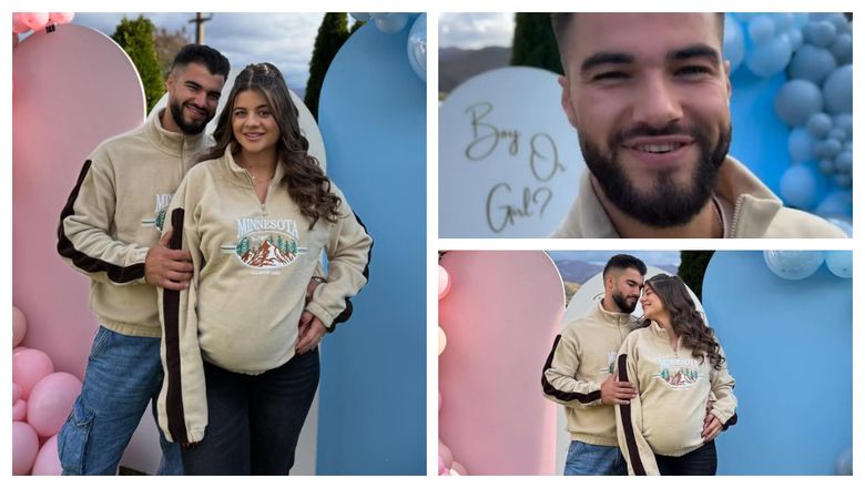 Ce mesaj i-a transmis Denisa, soțului său Iancu Sterp, de ziua sa? Cei doi au dezvăluit sexul bebelușului!