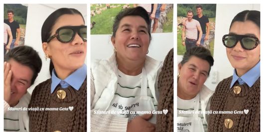 Ileana Sterp a surprins-o pe mama Geta într-o discuție importantă la magazin! Ce sfaturi i-a oferit unui tânăr tătic, îndrăgostit... dar plecat de acasă? 