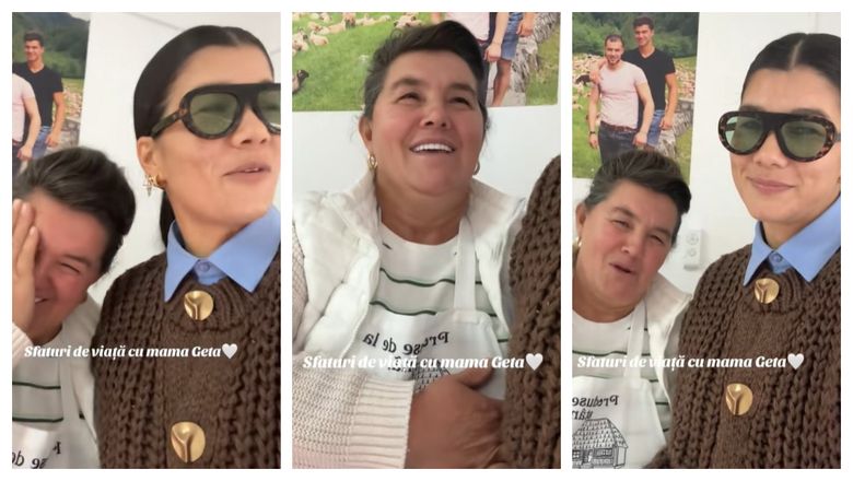 Ileana Sterp a surprins-o pe mama Geta într-o discuție importantă la magazin! Ce sfaturi i-a oferit unui tânăr tătic, îndrăgostit... dar plecat de acasă? 