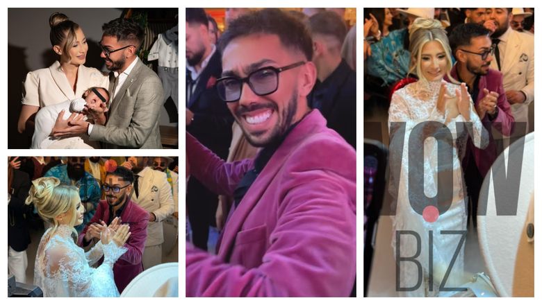 Energiile negative i-au urmat pe Armin Nicoară și Claudia Puican în cea mai importantă zi a vieții lor? În ce pericol a fost artistul, chiar înainte de a ajunge la propria nuntă?