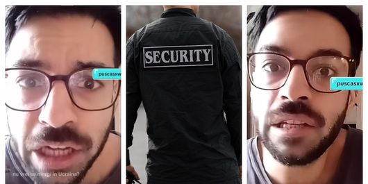 David Pușcaș, convins că i se potrivește meseria de... bodyguard! Ce a declarat tânărul, în mediul online? 
