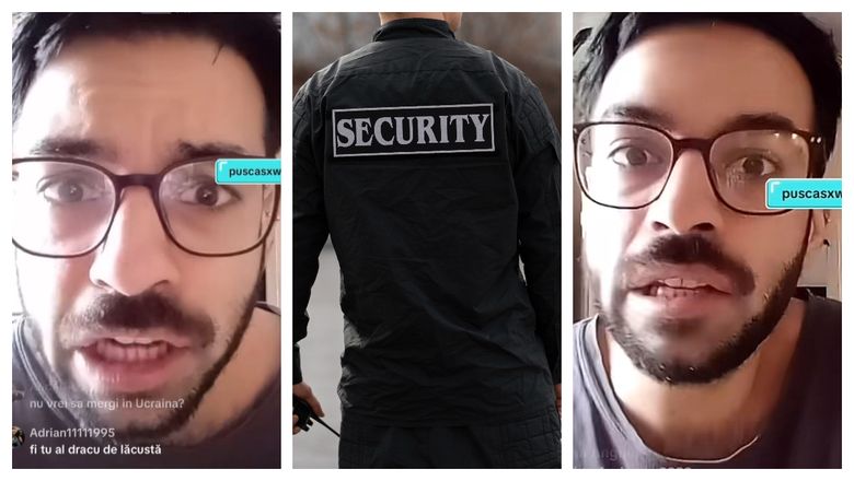 David Pușcaș, convins că i se potrivește meseria de... bodyguard! Ce a declarat tânărul, în mediul online? 
