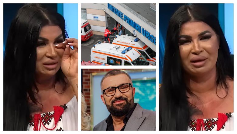 VIDEO Ramona de la Clejani, fiica cea mai mare a lui Ioniță de la Clejani, îngrijorată pentru starea de sănătate a tatălui său! Artista a vorbit cu lacrimi în ochi despre acesta: 