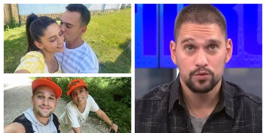 Vlad Gherman, dezvăluiri emoționante despre începutul relației cu Oana Moșneagu: „Deodată nu s-a întâmplat magia iubirii și nu ne-am pus sufletul pe tavă.”