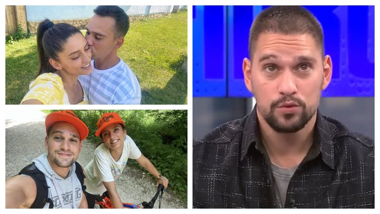 Vlad Gherman, dezvăluiri emoționante despre începutul relației cu Oana Moșneagu: „Deodată nu s-a întâmplat magia iubirii și nu ne-am pus sufletul pe tavă.”