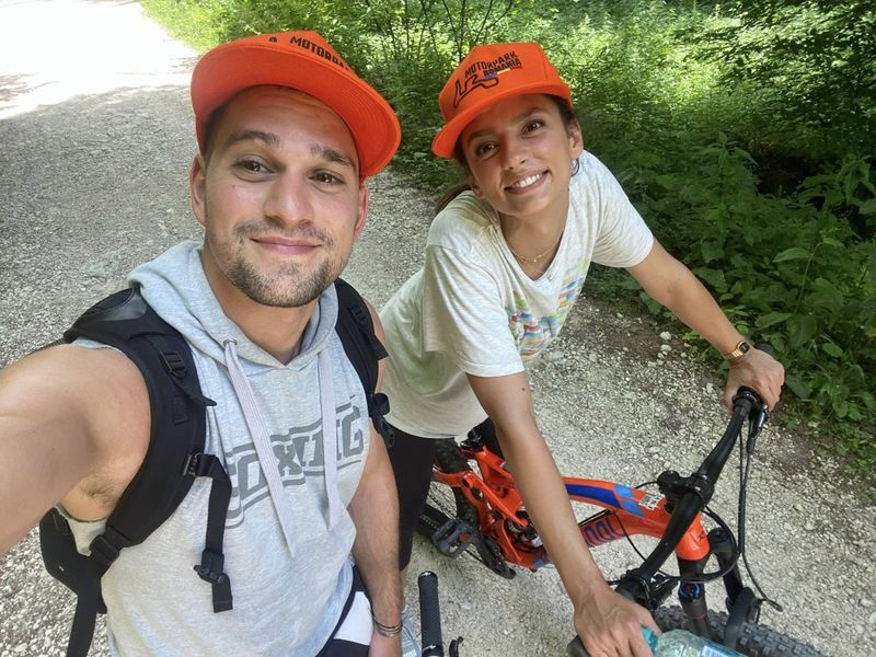 Vlad Gherman și Oana Moșneagu