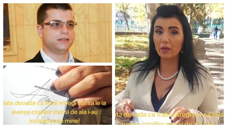 Războiul dintre Adriana Bahmuțeanu și Honorius Prigoană, continuă! Vedeta TV a făcut plângere penală