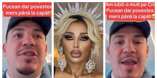 Bogdan de la Ploiești a confirmat despărțirea de Cristina Pucean! De ce și-au spus adio, de fapt: „Știe toată România cât de mult și de nebun ne-am iubit noi.”