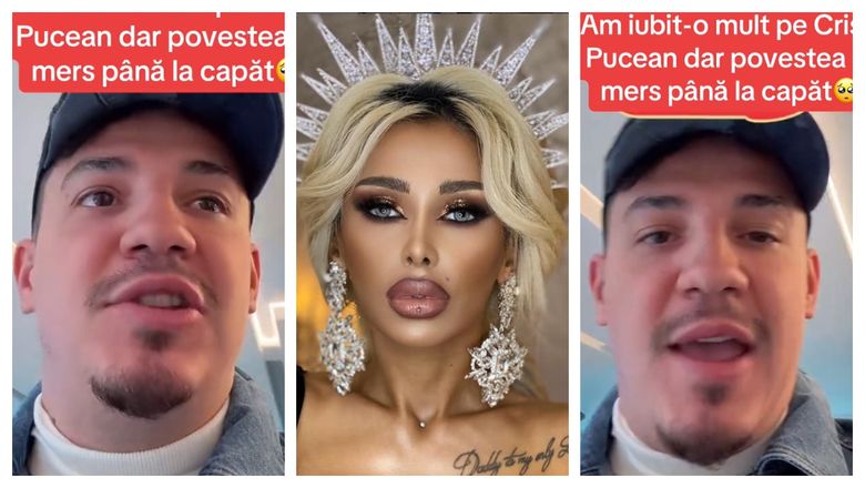 Bogdan de la Ploiești a confirmat despărțirea de Cristina Pucean! De ce și-au spus adio, de fapt: „Știe toată România cât de mult și de nebun ne-am iubit noi.”