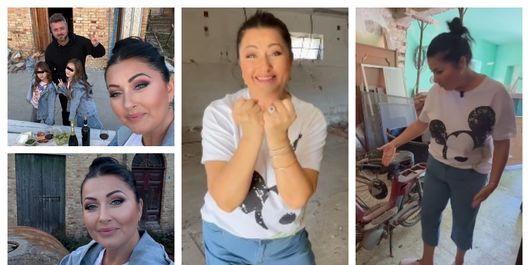 Surpriză de zile mari din partea Gabrielei Cristea și a lui Tavi Clonda! Cei doi au pus bazele unui proiect de familie, direct în Italia: 
