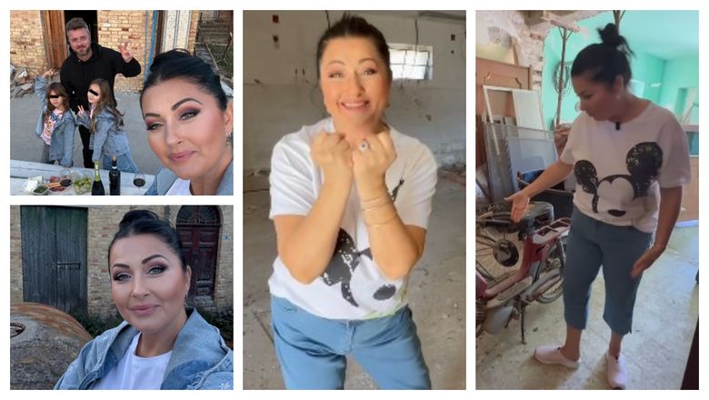 Surpriză de zile mari din partea Gabrielei Cristea și a lui Tavi Clonda! Cei doi au pus bazele unui proiect de familie, direct în Italia: 