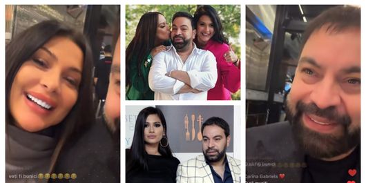 Fericire mare în familia lui Florin Salam! Soția lui, Roxana Dobre, este însărcinată! 