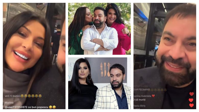 Fericire mare în familia lui Florin Salam! Soția lui, Roxana Dobre, este însărcinată! 