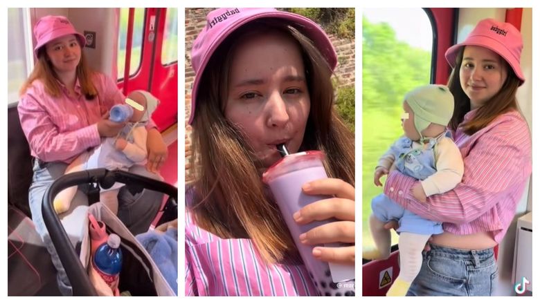 Ce obișnuia să facă Maria Karapa, atunci când nu avea o situație financiară tocmai bună? Tânăra a povestit o peripeție chiar pe rețelele de socializare! 