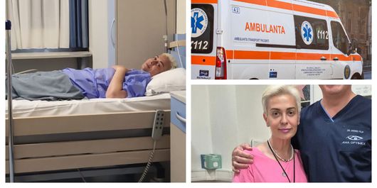 FOTO Monica Anghel, fotografie direct de pe patul de spital! Artista și-a speriat fanii, însă a realizat cât de mult contează să se bucure de fiecare clipă a vieții sale: 