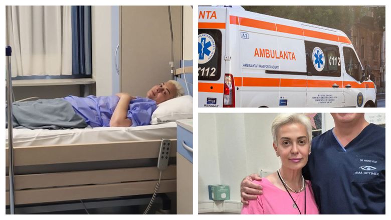 FOTO Monica Anghel, fotografie direct de pe patul de spital! Artista și-a speriat fanii, însă a realizat cât de mult contează să se bucure de fiecare clipă a vieții sale: 