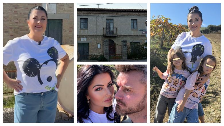 Cum a decurs ultima seară petrecută de Gabriela Cristea și familia ei, la noua locuință din Italia? Fosta prezentatoare TV a fost foarte emoționată de susținerea pe care a primit-o! 
