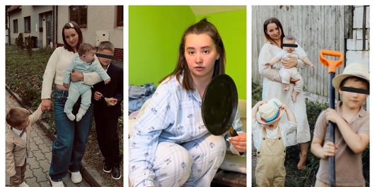 Care este venitul lunar cu care Maria Karapa își întreține familia? Tânăra are doar 23 de ani, 3 copilași și se află în plin divorț de soț! 