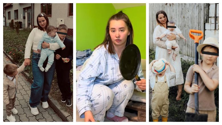 Care este venitul lunar cu care Maria Karapa își întreține familia? Tânăra are doar 23 de ani, 3 copilași și se află în plin divorț de soț! 