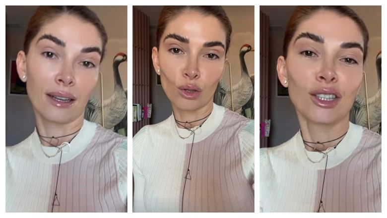 Alina Pușcaș, clipe pline de emoții! Fiica sa urmează să fie operată