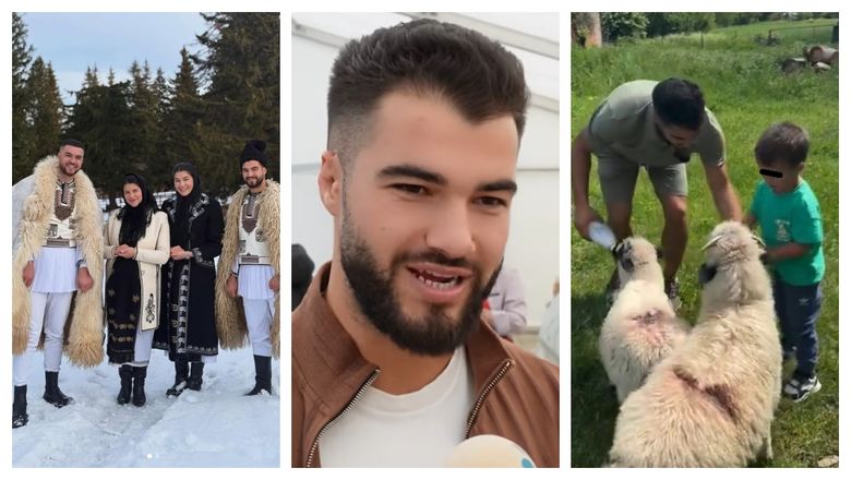 VIDEO Iancu Sterp urmează să devină tătic pentru prima oară, în curând, însă nu își uită nici treburile gospodărești de la fermă! Mezinul familiei încă este implicat și o ajută pe mama Geta! 