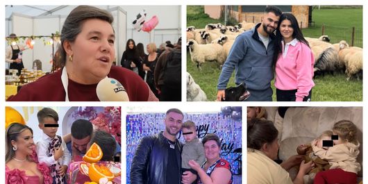 VIDEO Mama Geta a rămas singură în casă, deși are 4 copii! Aceasta resimte o responsabilitate foarte mare atunci când vine vorba despre nepoței: 