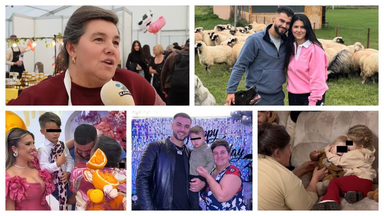 VIDEO Mama Geta a rămas singură în casă, deși are 4 copii! Aceasta resimte o responsabilitate foarte mare atunci când vine vorba despre nepoței: 