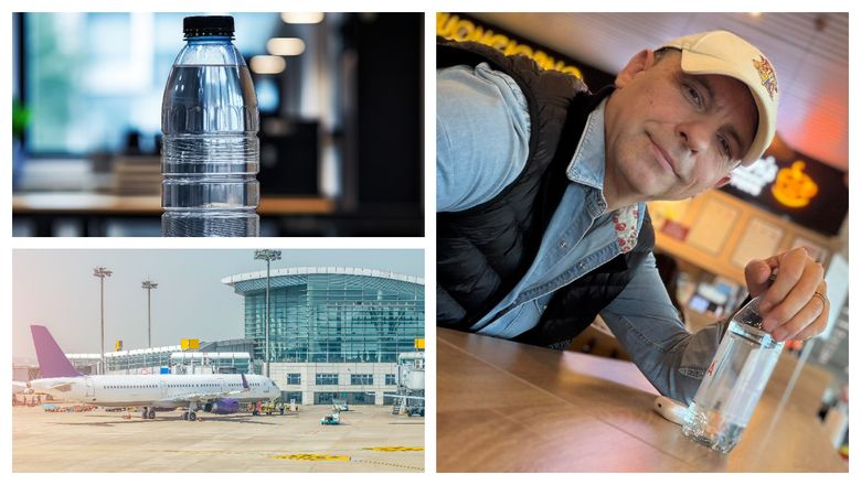Dan Negru, nemulțumit atunci când a ajuns în aeroport și a vrut să-și cumpere... o sticlă de apă! Ce remarcă a făcut prezentatorul TV, direct pe rețelele de socializare? 