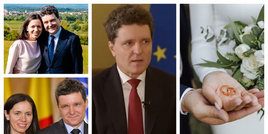 Președintele României, pus din nou în fața întrebării legate de căsătoria cu mama copiilor săi, Mirabela Grădinaru! Ce a răspuns Nicușor Dan, de această dată?