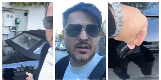 Dacă în urmă cu doar câteva luni, mașina lui Liviu Vârciu era avariată în parcare, recent s-a trezit cu o altă problemă! Prezentatorul TV nu s-a mai putut abține: 