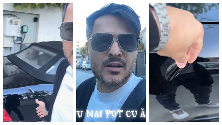 Dacă în urmă cu doar câteva luni, mașina lui Liviu Vârciu era avariată în parcare, recent s-a trezit cu o altă problemă! Prezentatorul TV nu s-a mai putut abține: 