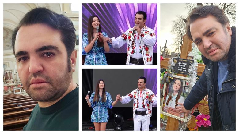 Durere de nedescris pentru familia Andreei Cuciuc. Igor Cuciuc a postat un videoclip de când a urcat pe scenă cu fiica lui: “Dumnezeu vede tot și știe adevărul, nimic nu rămâne ascuns în fața lui.”